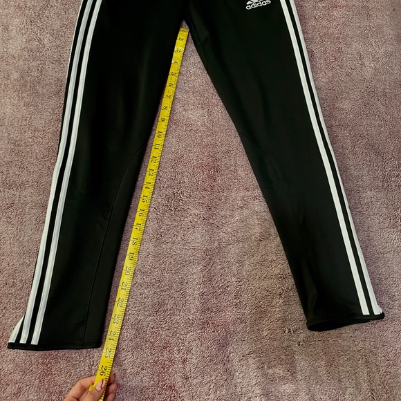 UNISEX ADIDAS TRACK Climacool soccer pants ~ YL - Picture 4 of 8